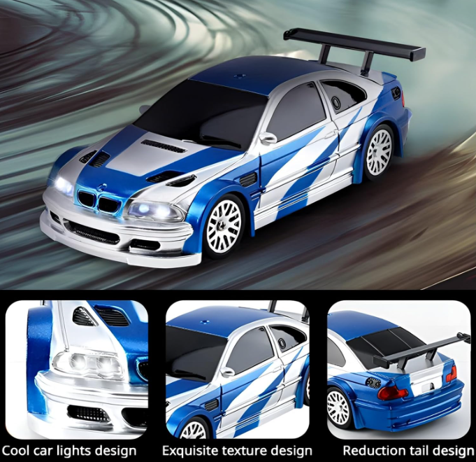 BMW NitroFury M3 GTR RC