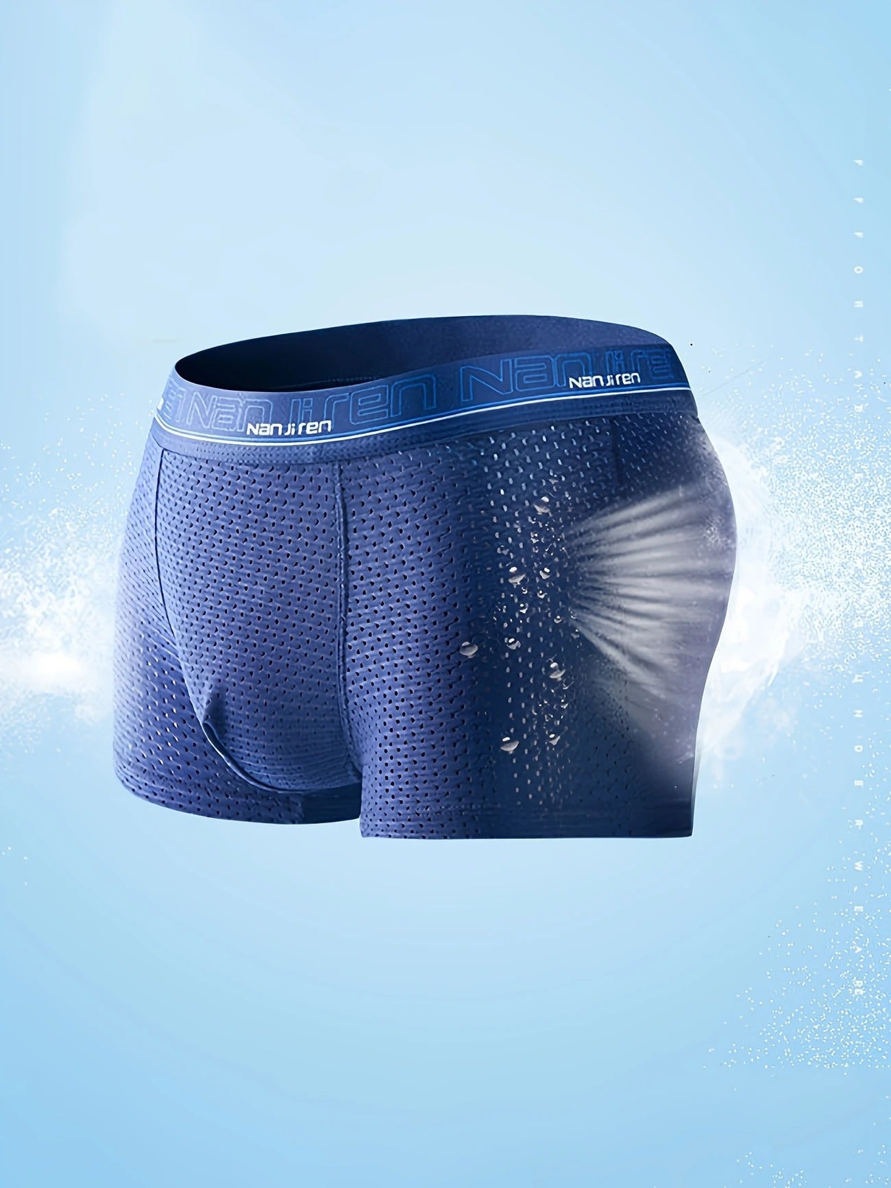 Men's Breathable Boxer – Ultra-Soft, Moisture-Wicking (Pack of 6)