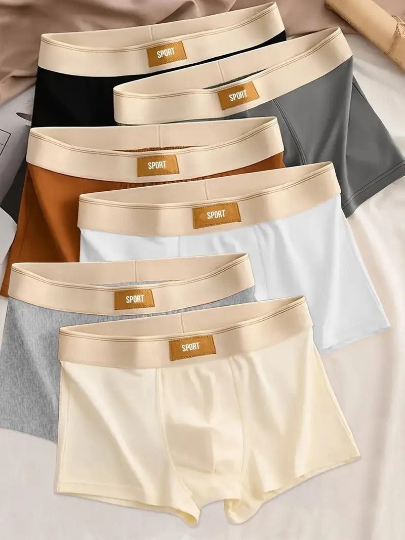 SportFlex Men’s Boxer Briefs – Multipack of 6