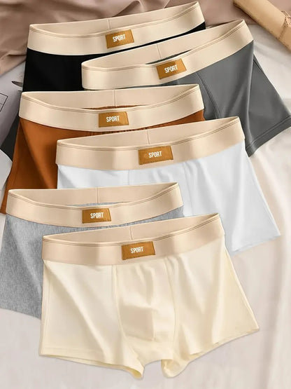 SportFlex Men’s Boxer Briefs – Multipack of 6