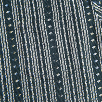 Versatile Striped Corduroy Shirt