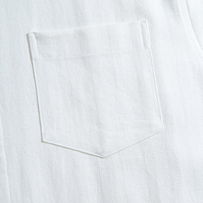 Embossed Striped Shirt