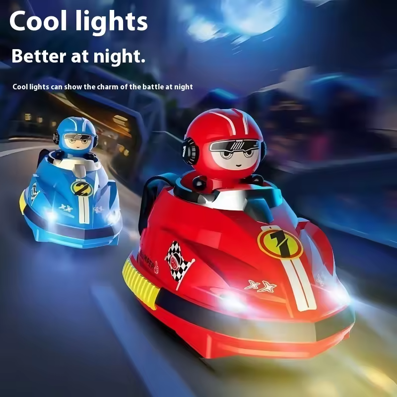 Turbo Crash Kings – The Eject & Raze Saga