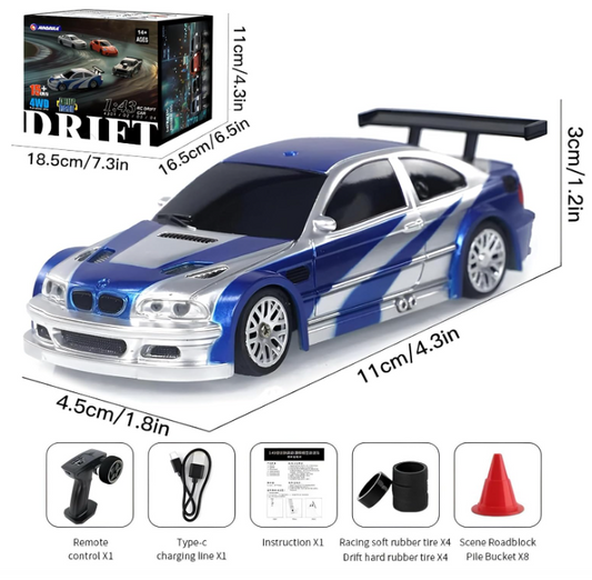 BMW NitroFury M3 GTR RC