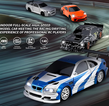 BMW NitroFury M3 GTR RC