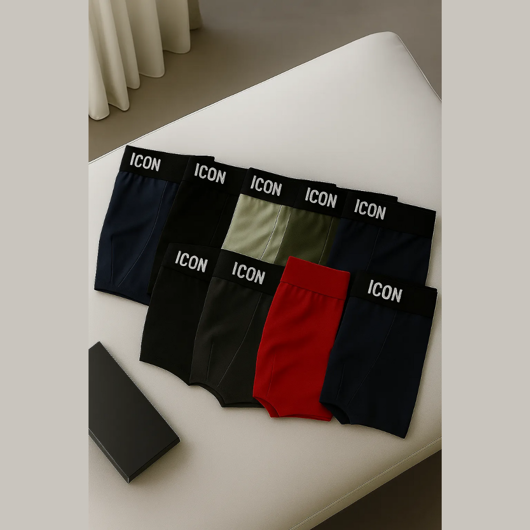TrueFit SoftStretch Trunks – Packs of 7
