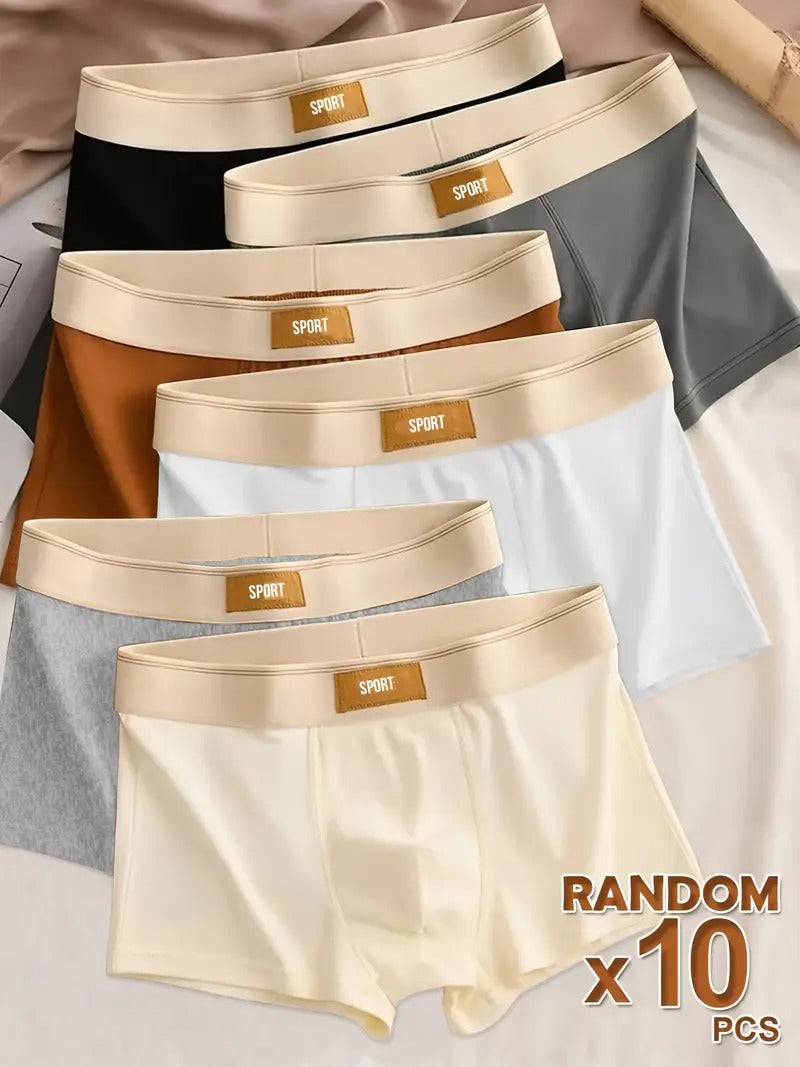 SportFlex Men’s Boxer Briefs – Multipack of 6