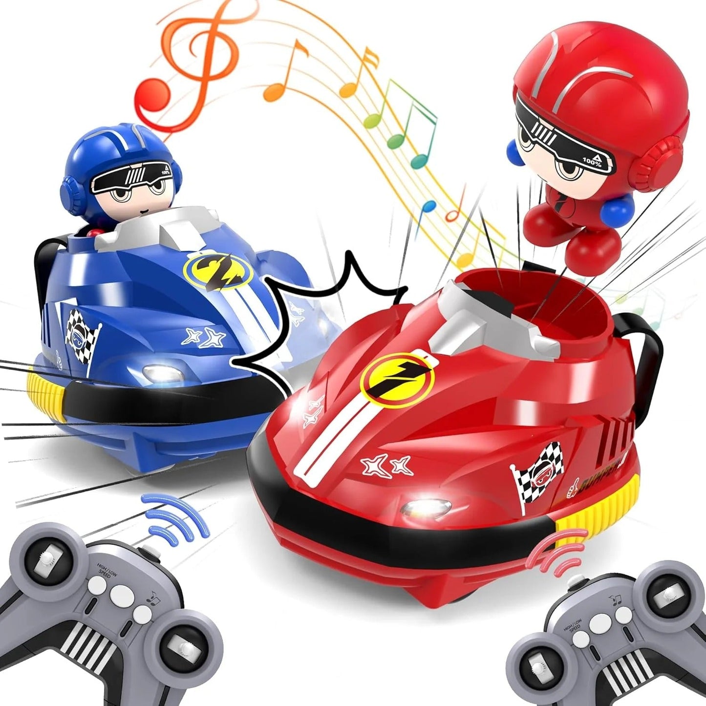 Turbo Crash Kings – The Eject & Raze Saga