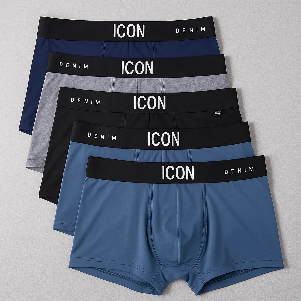 TrueFit SoftStretch Trunks – Packs of 7
