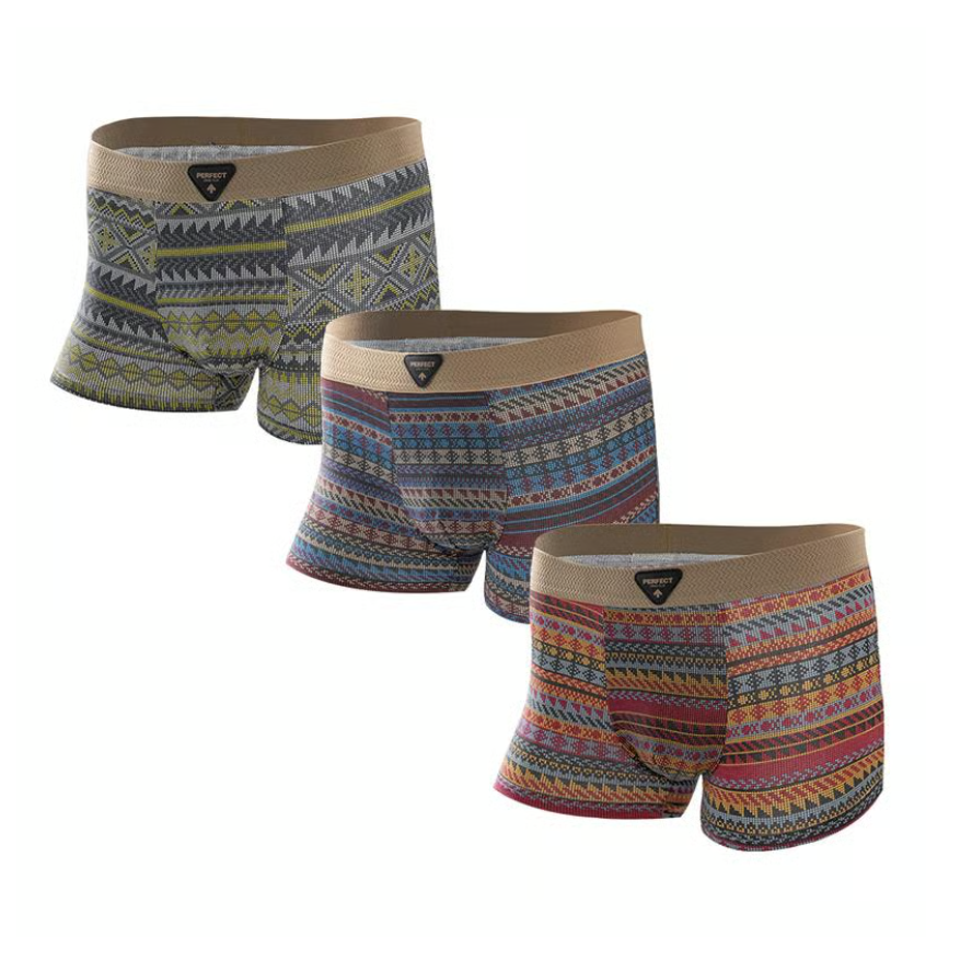 Men's Premium Cotton Boxer Briefs - pack of 6